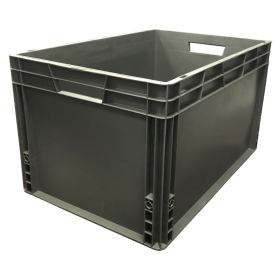 Euro Container 600d x 400w x 340h Grey