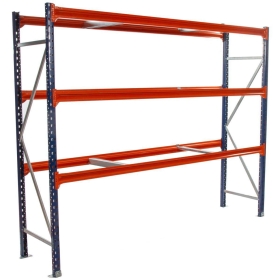 5 BAYS Longspan Shelving 2000H x 2400W x 800D 3 Levels INCL DELIVERY