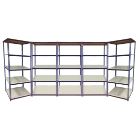 5 Bay Special Olivia 1800 x 900 x 500 5 Levels 150kg DELIVERY INCLUDED  