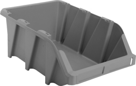 Economy Part Bins KPA40 195h x 310w x 490d Qty:10 GREY