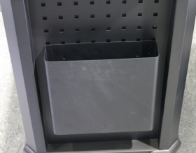Modular Workstation System Hook - DOCUMENT HOLDER 270 x 65 x 565