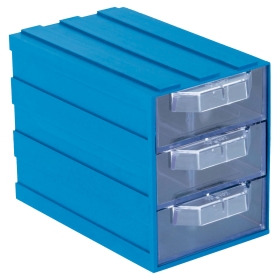 Plastic Drawer 60 Box 135d x 85w x 103h Blue 102-3