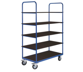 Platform Trolley 1984(h) x 1280(w) x 675(d) mm 400kg