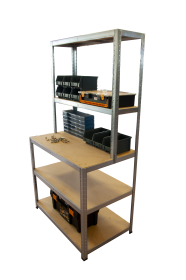 Value Workbench 1000w x 600d / 300d x 1860h 5 levels
