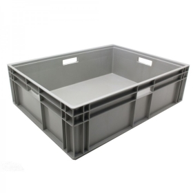 Euro Container 800d x 600w x 220h Grey