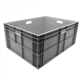 Euro Container 800d x 600w x 330h Grey