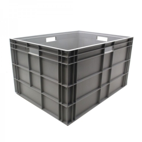 Euro Container 800d x 600w x 450h Grey