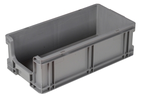 Euro Picking Container 505d x 256w x 165h Grey