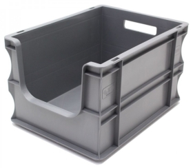 Euro Picking Container 400d x 300w x 220h Grey