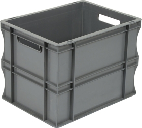 Euro Container 400d x 300w x 290h grey