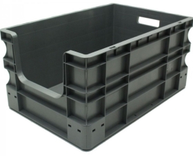 Euro Picking Container 600d x 400w x 280 Grey