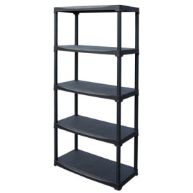 Plastic Shelf 1755h x 800w x 400d