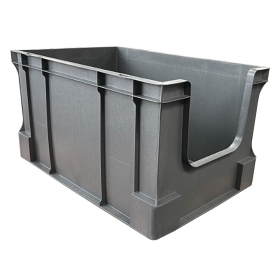 Euro Picking Container 600d x 400w x 230 Grey NH