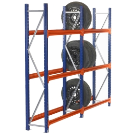 Tyre Racking 2000H x 1800W x 400D 3 Levels