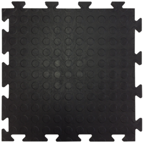 Interlocking Vinyl Floor Tiles 495mm x 495mm (Pack of 10)