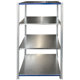 Easy Rack Galvanise 2000h x 1000w x 400d 4 Level 