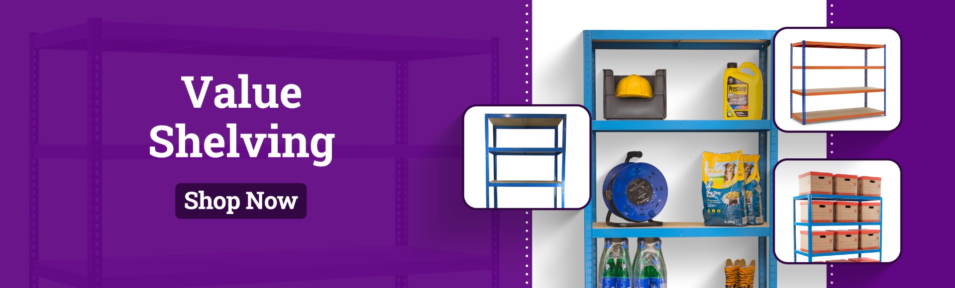 https://www.rackzone.ie/shelving/value-shelving