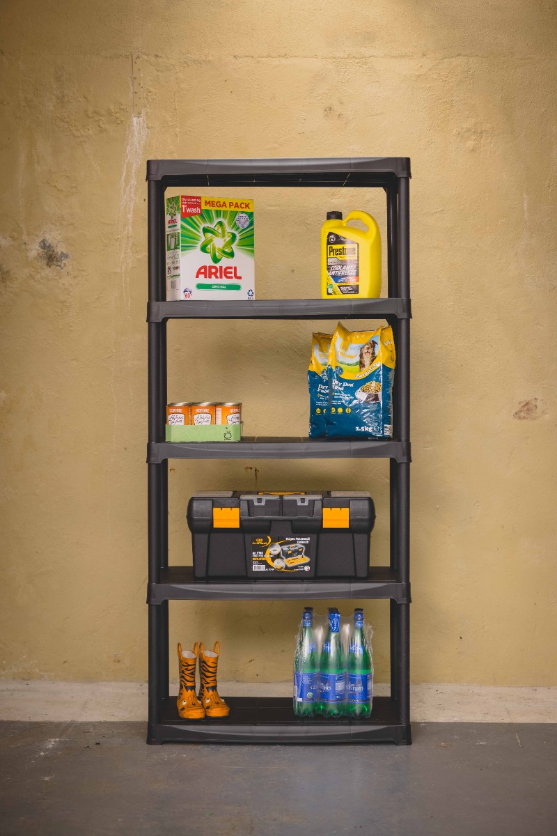 Plastic Shelving