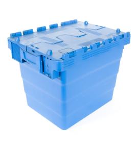 Attached Lid Containers