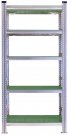 Galvanised Shelving