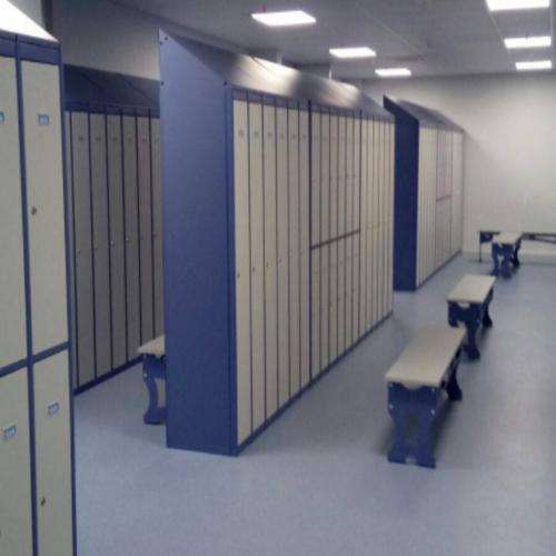 Steel Lockers & Benches